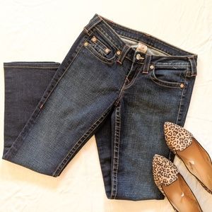 True Religion Dark Wash Boot Cut